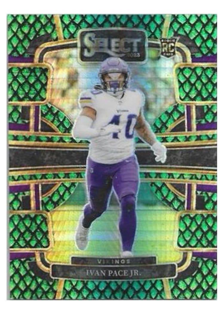 2023 Panini Select Base Set Ivan Pace Jr. #64 card