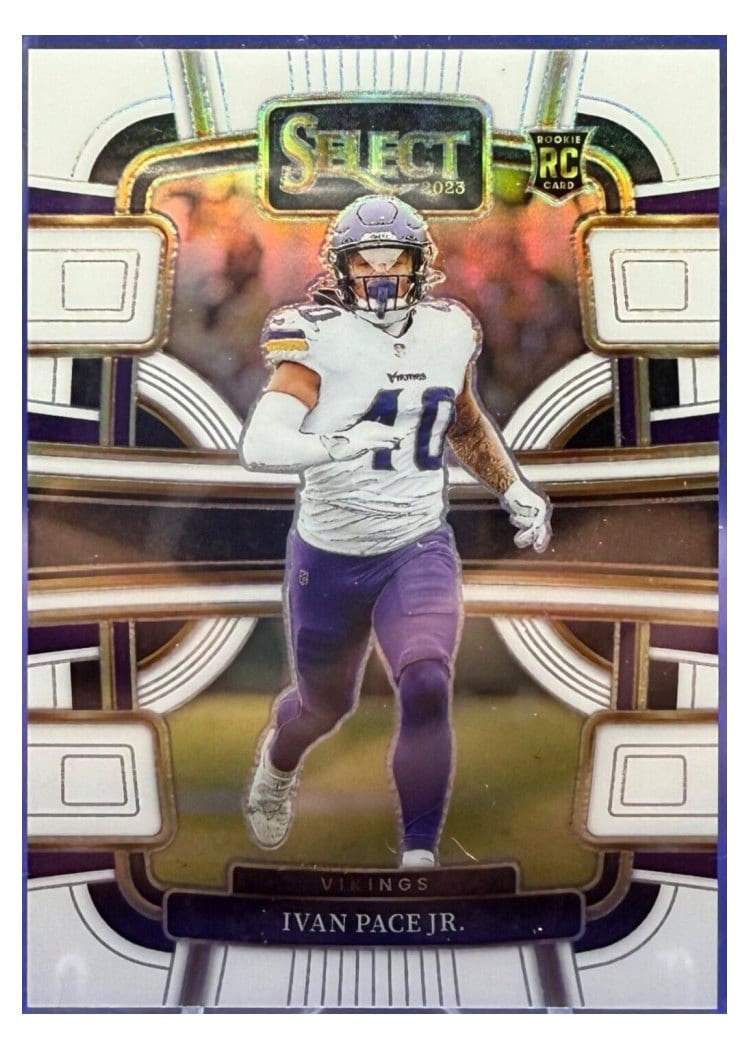 2023 Panini Select Base Set Ivan Pace Jr. #64 card
