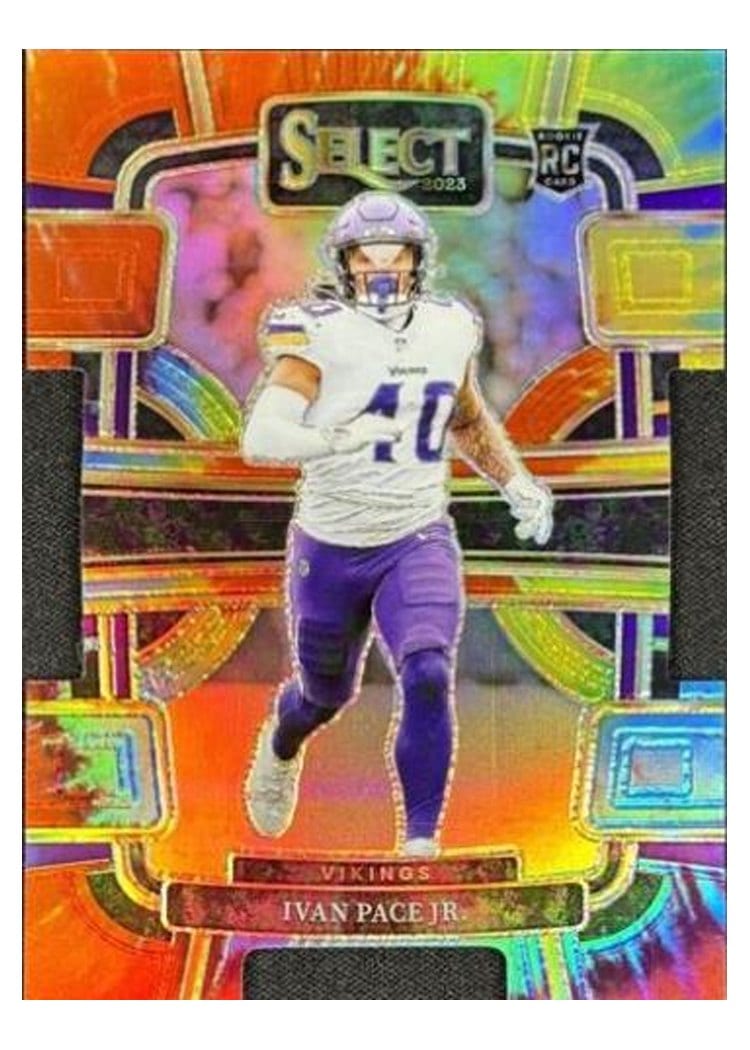 2023 Panini Select Base Set Ivan Pace Jr. #64 card