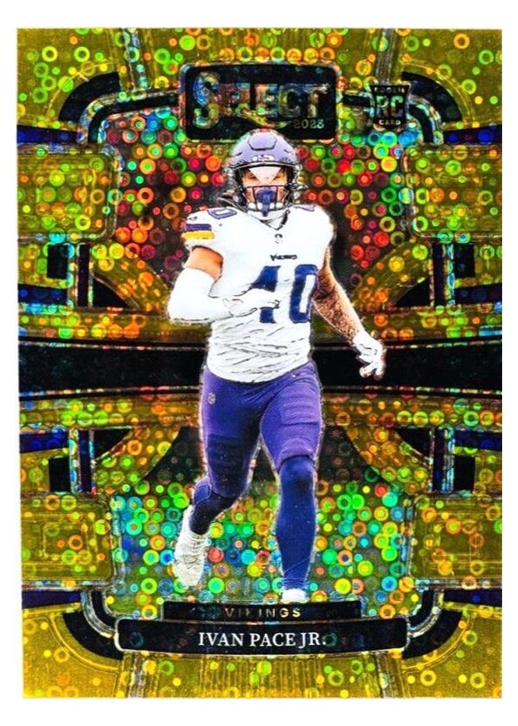 2023 Panini Select Base Set Ivan Pace Jr. #64 card