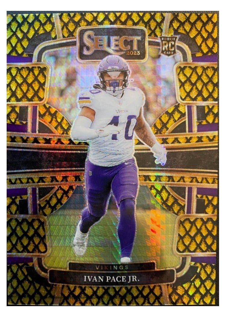 2023 Panini Select Base Set Ivan Pace Jr. #64 card