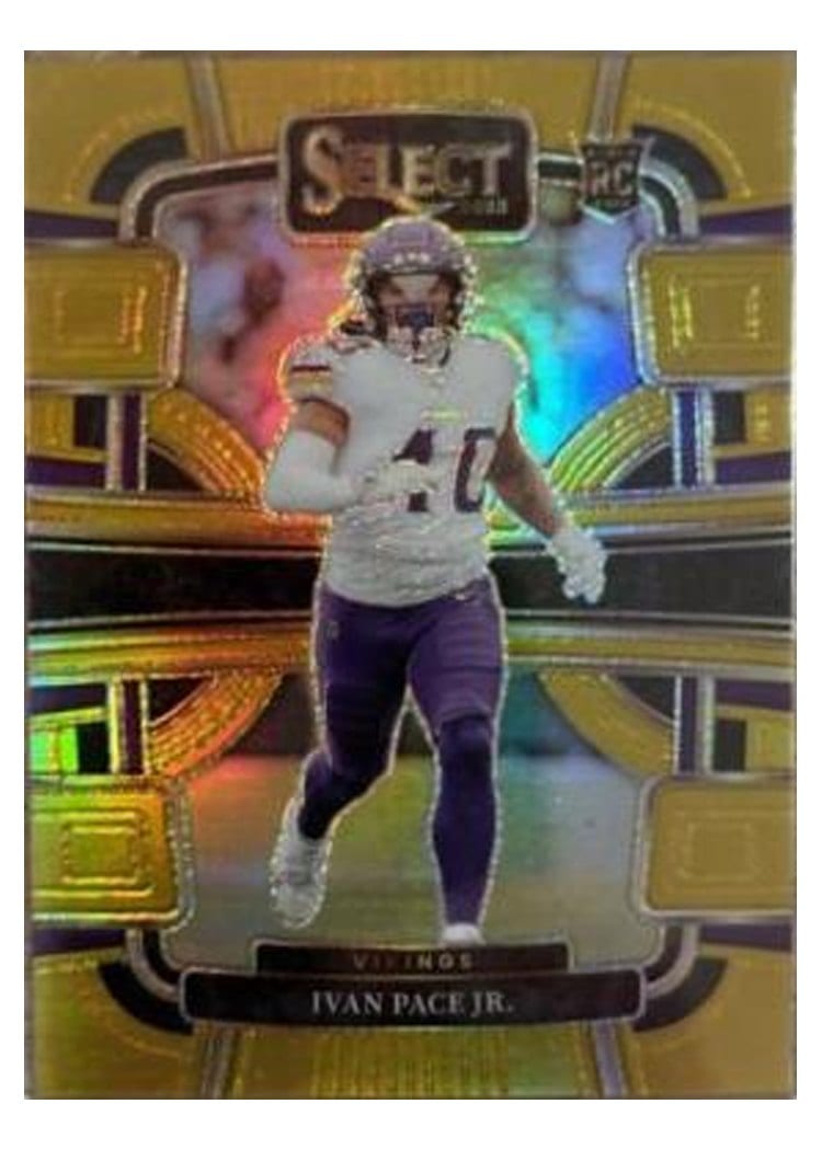 2023 Panini Select Base Set Ivan Pace Jr. #64 card