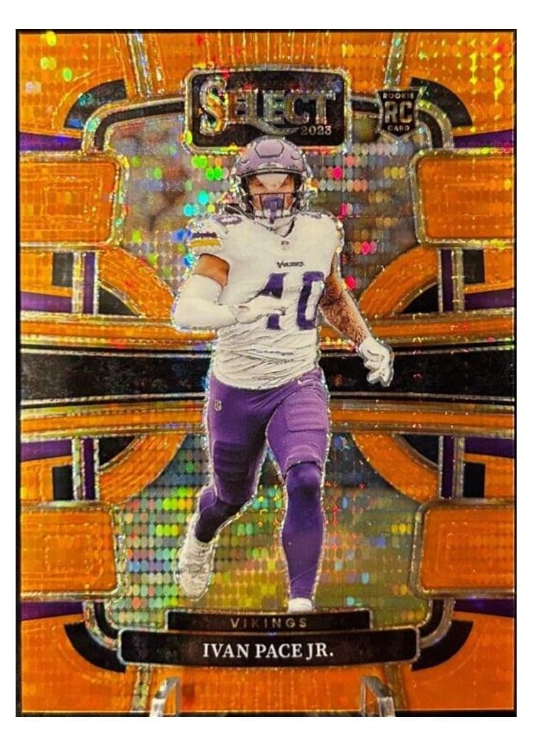 2023 Panini Select Base Set Ivan Pace Jr. #64 card