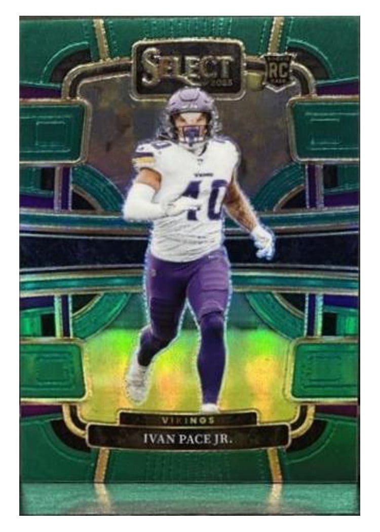 2023 Panini Select Base Set Ivan Pace Jr. #64 card