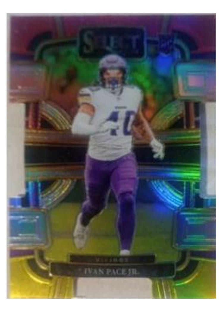 2023 Panini Select Base Set Ivan Pace Jr. #64 card