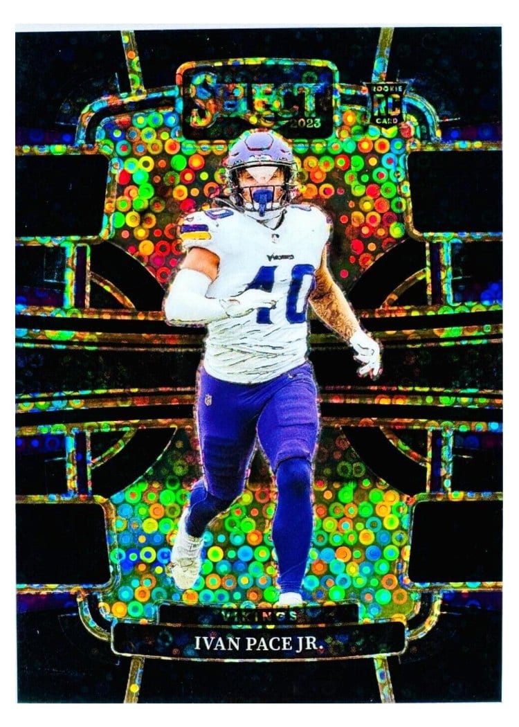 2023 Panini Select Base Set Ivan Pace Jr. #64 card