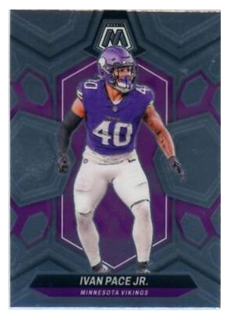 2024 Panini Mosaic Base Set Ivan Pace Jr. #146 card