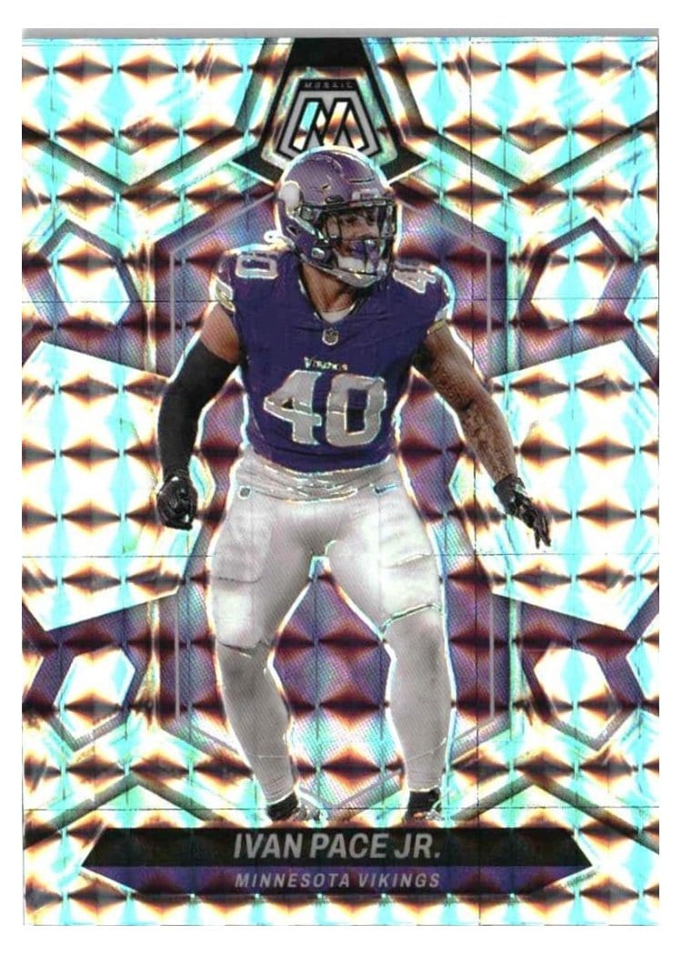 2024 Panini Mosaic Base Set Ivan Pace Jr. #146 card
