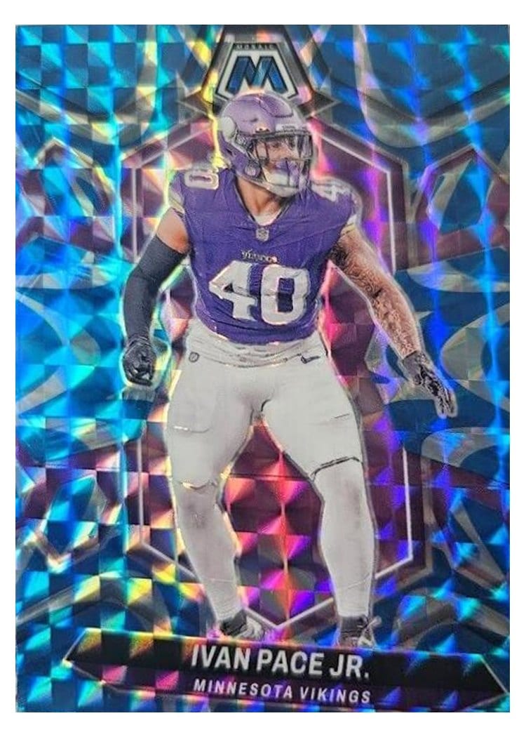 2024 Panini Mosaic Base Set Ivan Pace Jr. #146 card