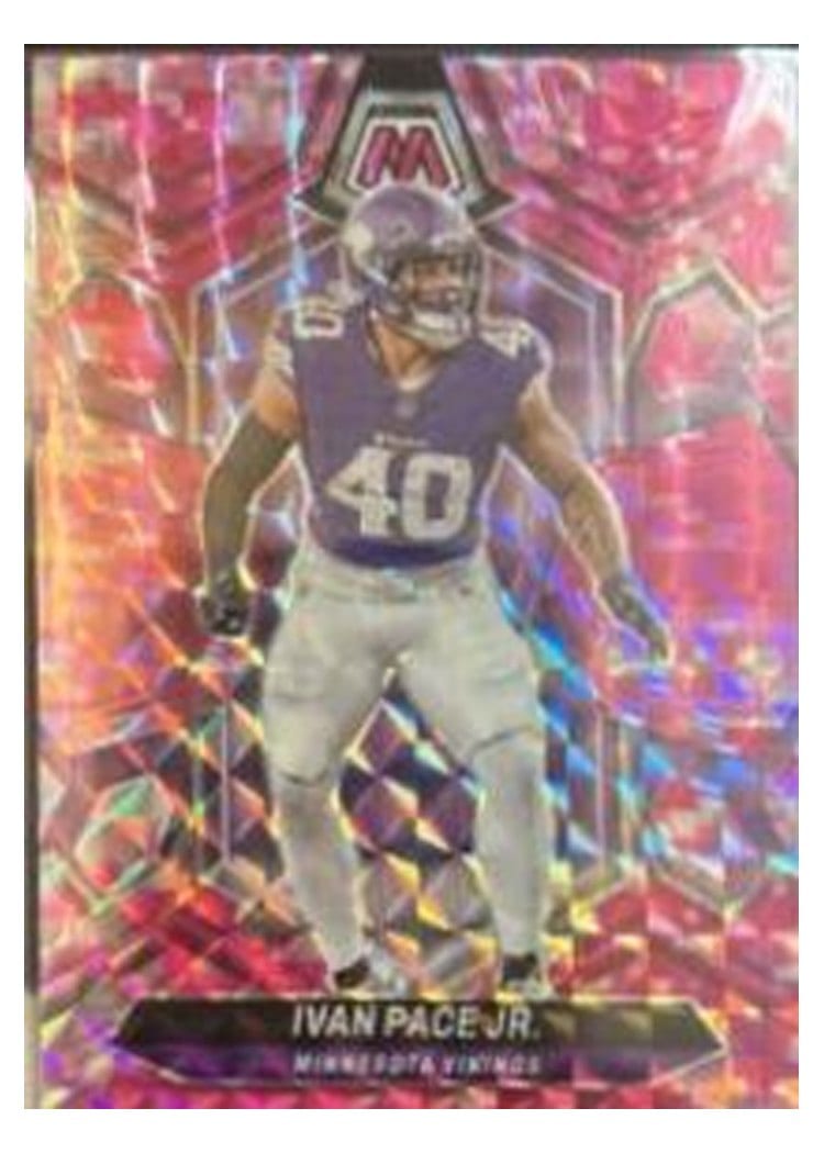 2024 Panini Mosaic Base Set Ivan Pace Jr. #146 card