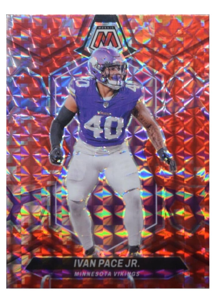 2024 Panini Mosaic Base Set Ivan Pace Jr. #146 card