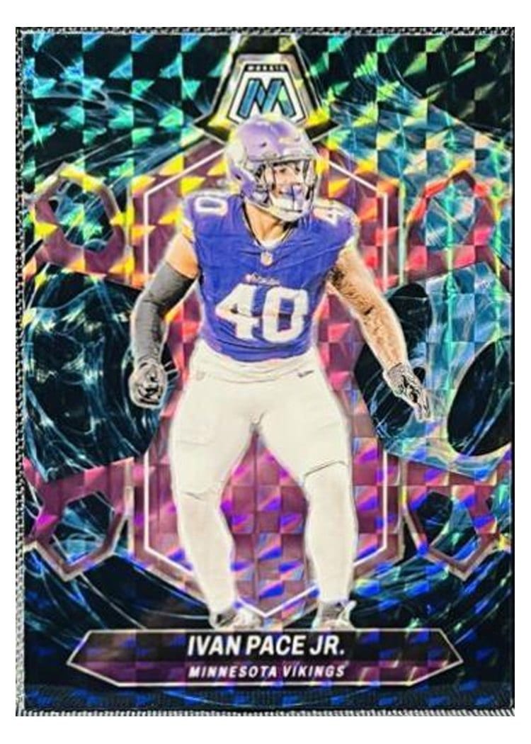 2024 Panini Mosaic Base Set Ivan Pace Jr. #146 card
