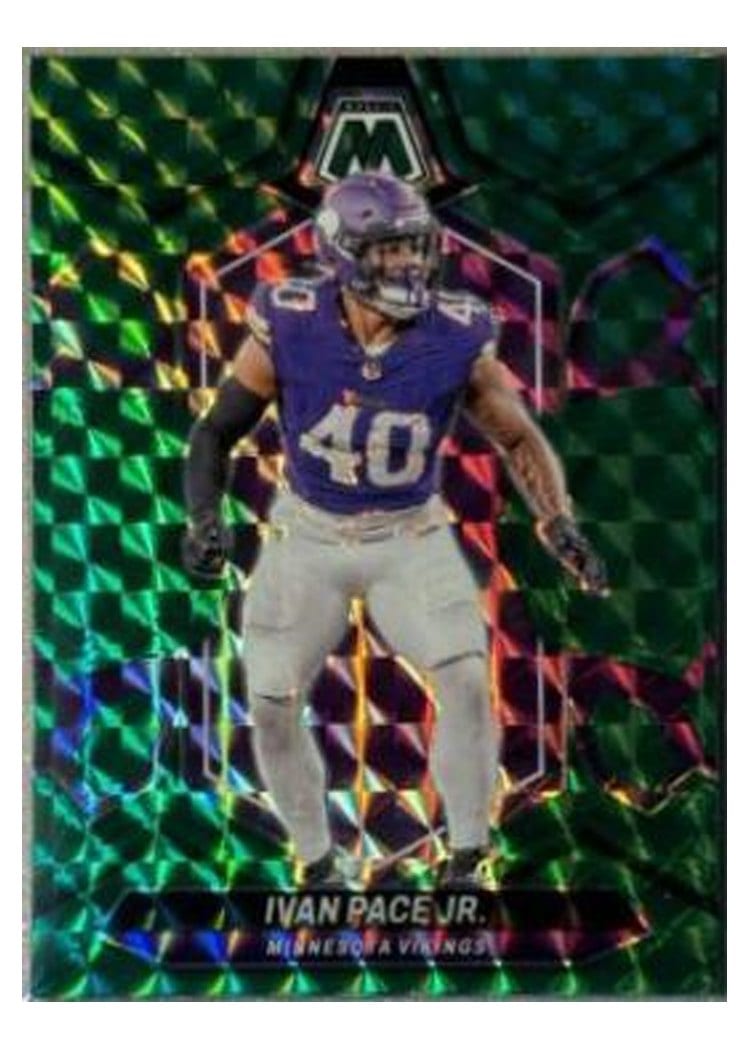 2024 Panini Mosaic Base Set Ivan Pace Jr. #146 card