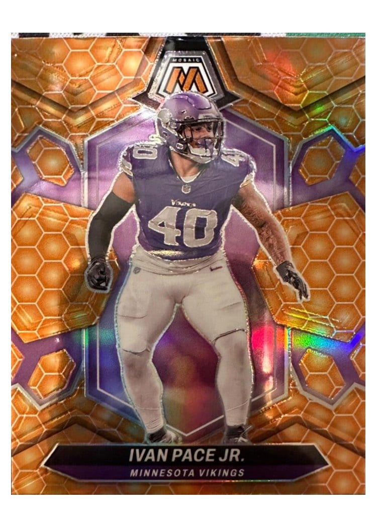 2024 Panini Mosaic Base Set Ivan Pace Jr. #146 card