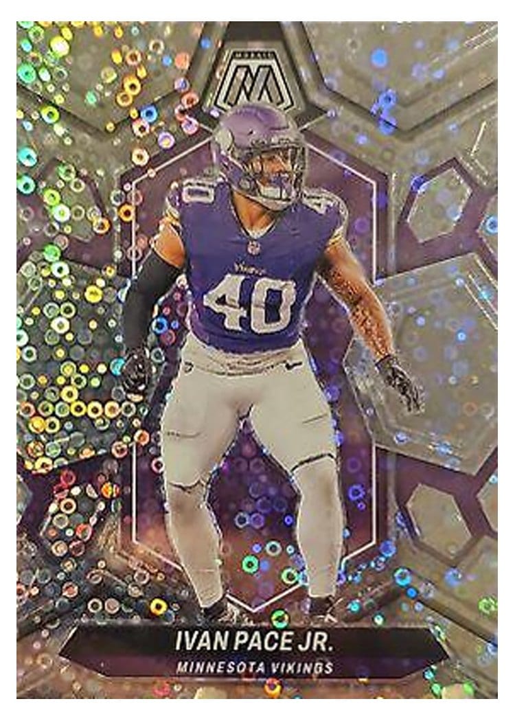 2024 Panini Mosaic Base Set Ivan Pace Jr. #146 card