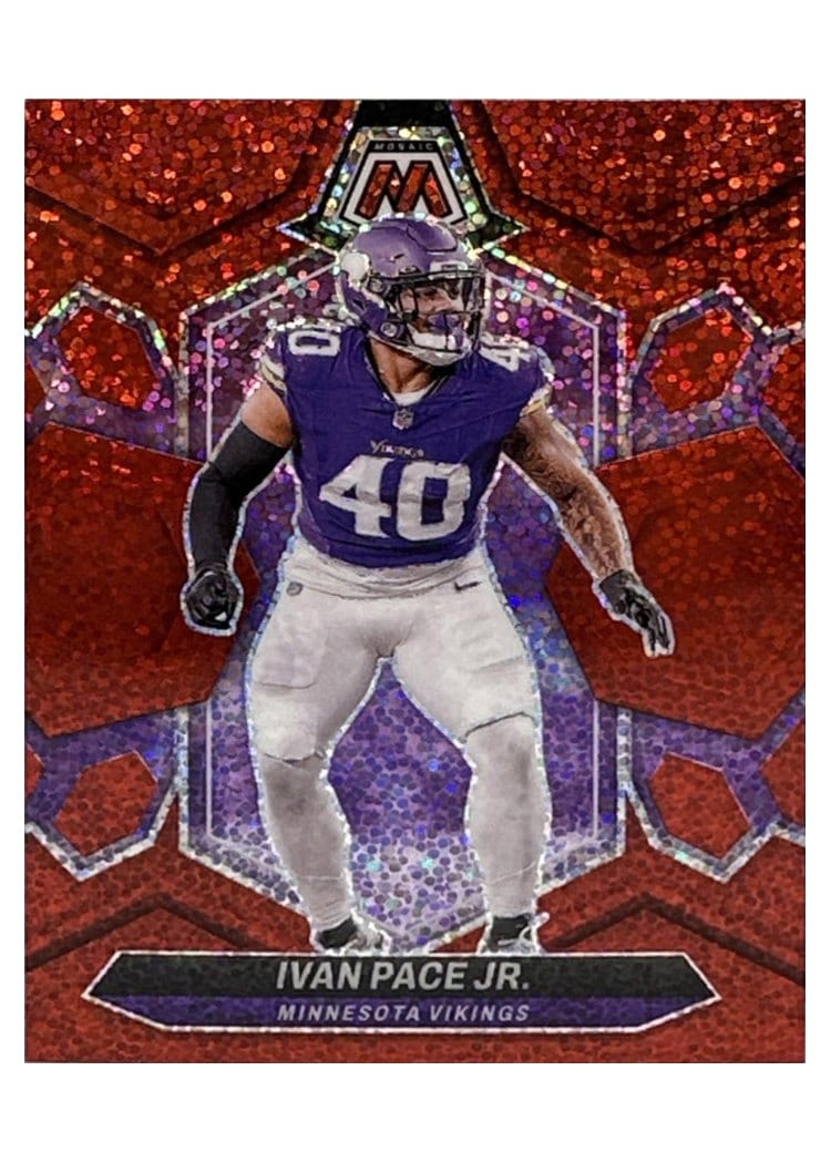 2024 Panini Mosaic Base Set Ivan Pace Jr. #146 card