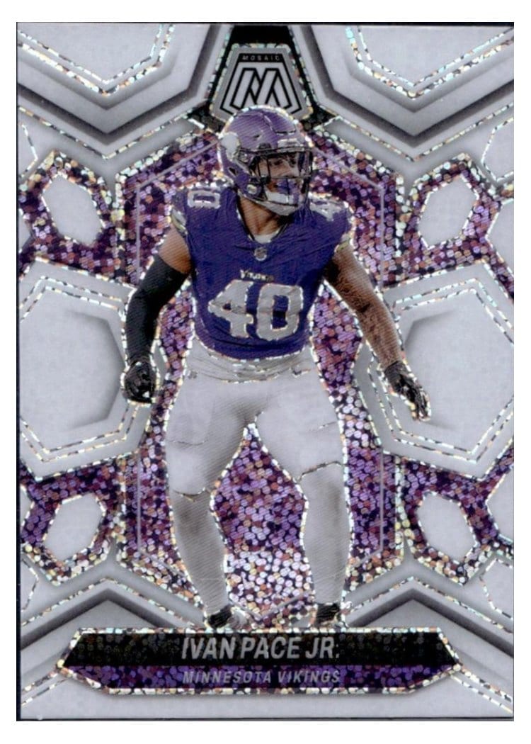 2024 Panini Mosaic Base Set Ivan Pace Jr. #146 card