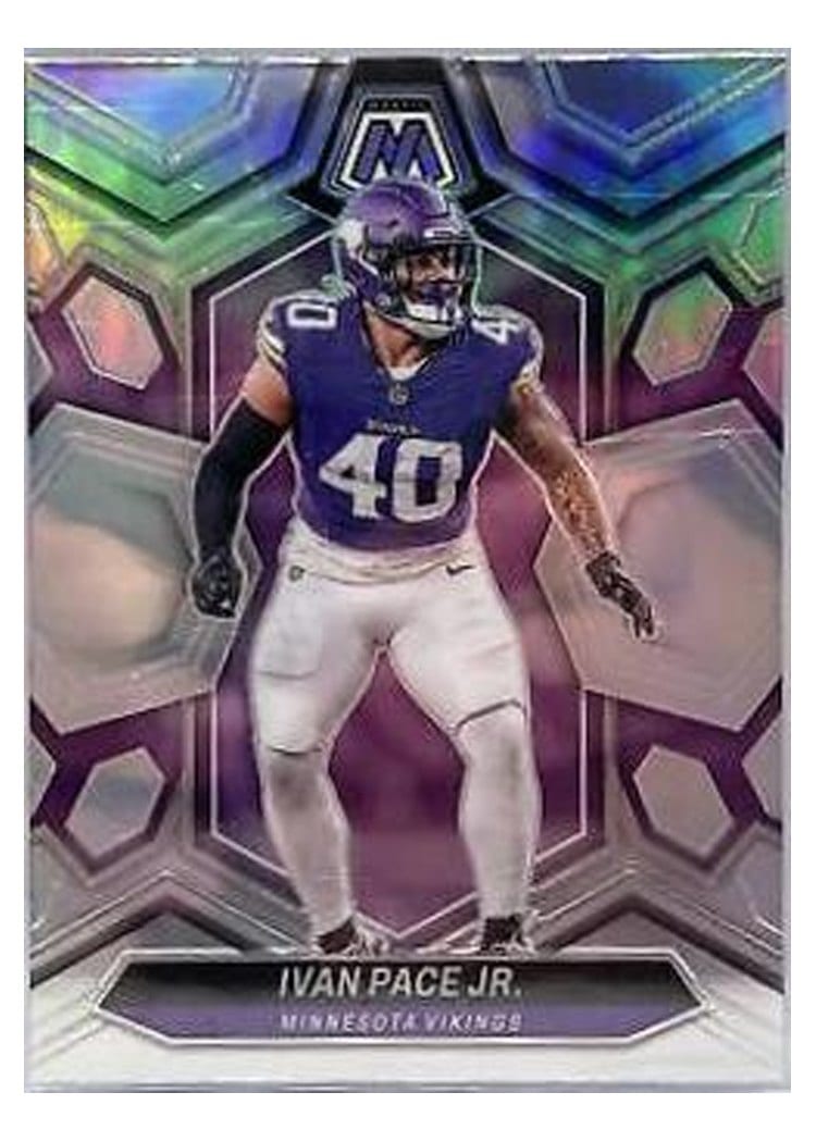 2024 Panini Mosaic Base Set Ivan Pace Jr. #146 card