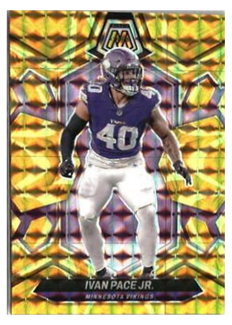 2024 Panini Mosaic Base Set Ivan Pace Jr. #146 card