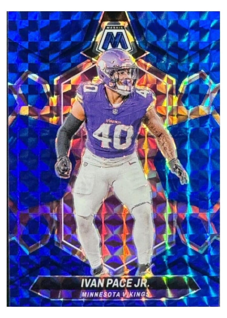 2024 Panini Mosaic Base Set Ivan Pace Jr. #146 card