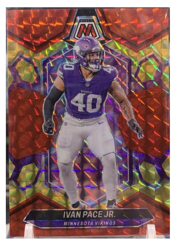 2024 Panini Mosaic Base Set Ivan Pace Jr. #146 card