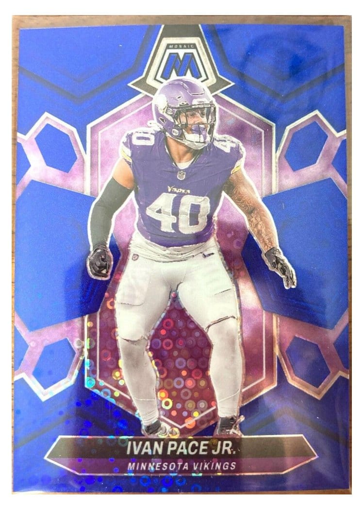 2024 Panini Mosaic Base Set Ivan Pace Jr. #146 card