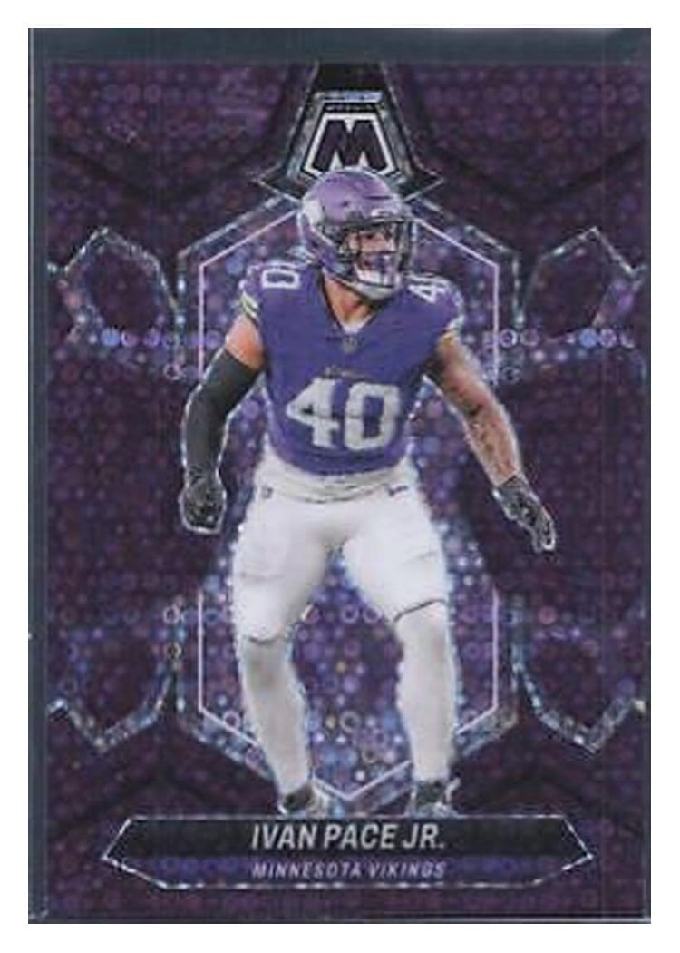 2024 Panini Mosaic Base Set Ivan Pace Jr. #146 card