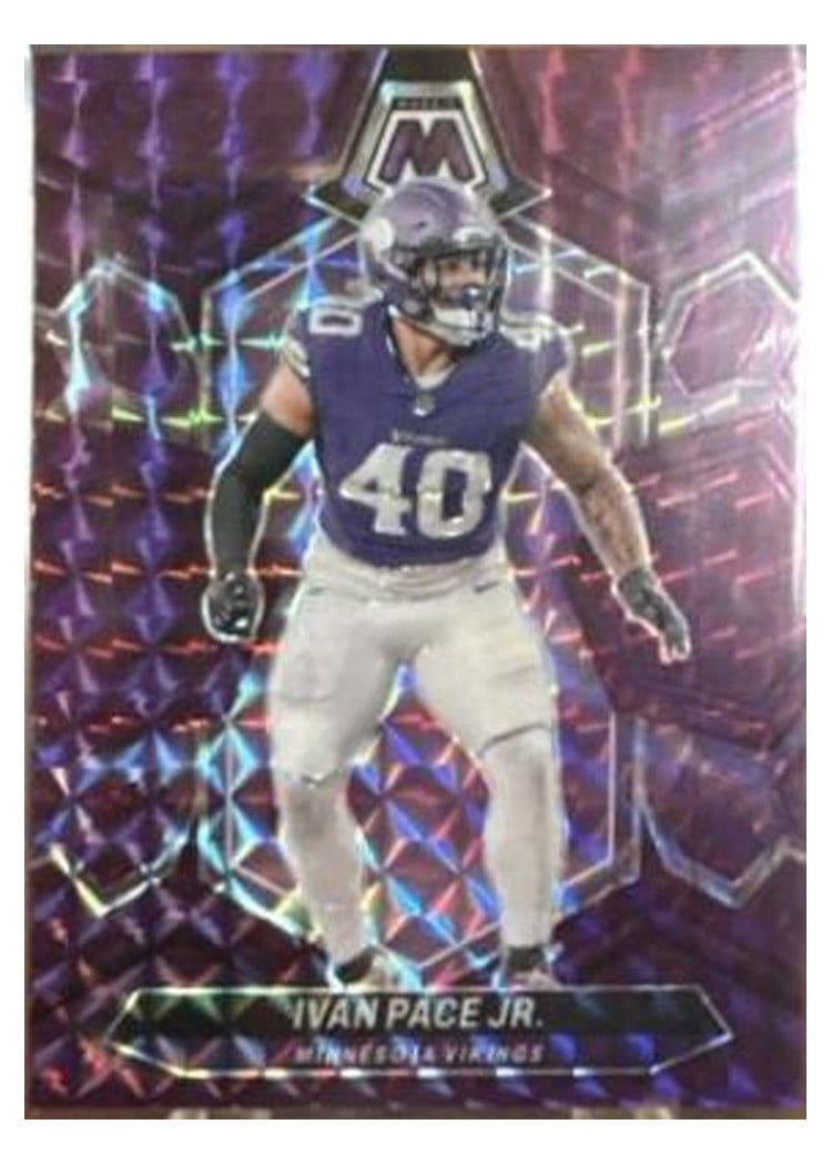 2024 Panini Mosaic Base Set Ivan Pace Jr. #146 card