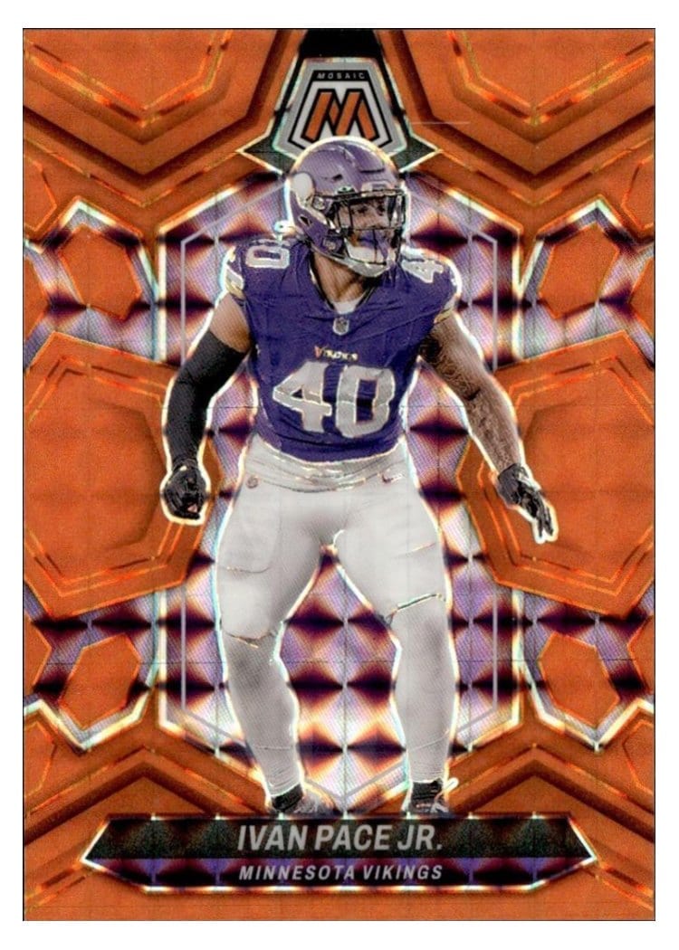 2024 Panini Mosaic Base Set Ivan Pace Jr. #146 card