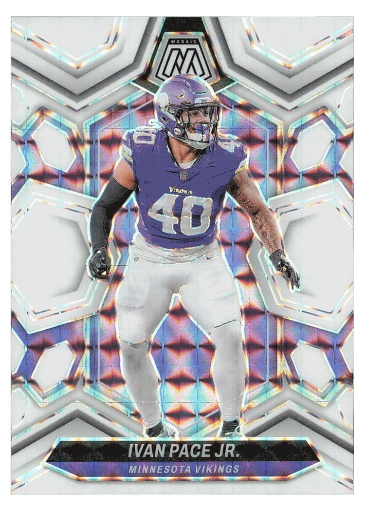 2024 Panini Mosaic Base Set Ivan Pace Jr. #146 card