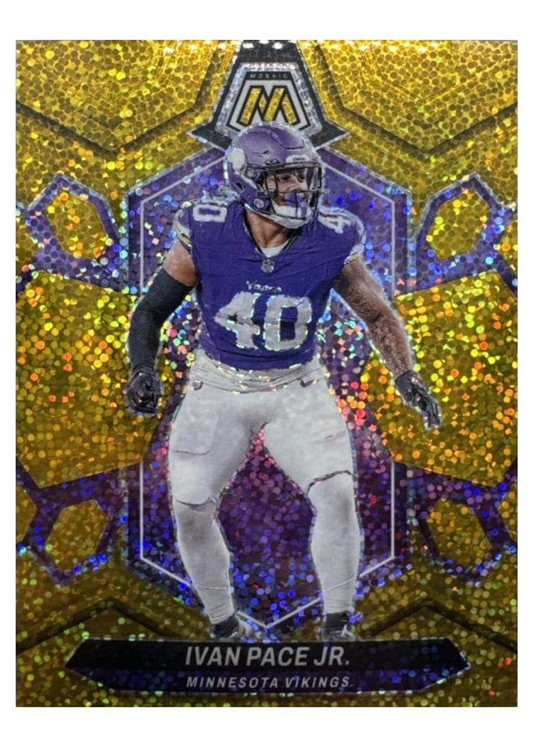 2024 Panini Mosaic Base Set Ivan Pace Jr. #146 card