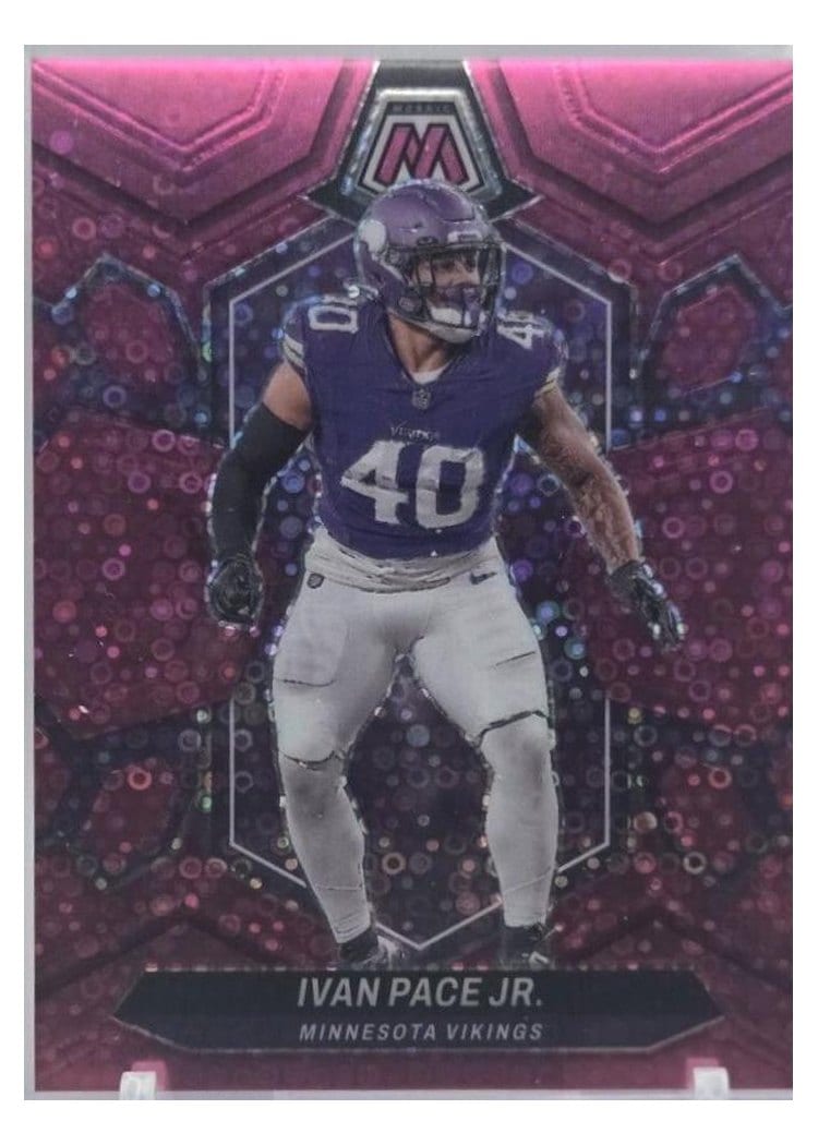 2024 Panini Mosaic Base Set Ivan Pace Jr. #146 card