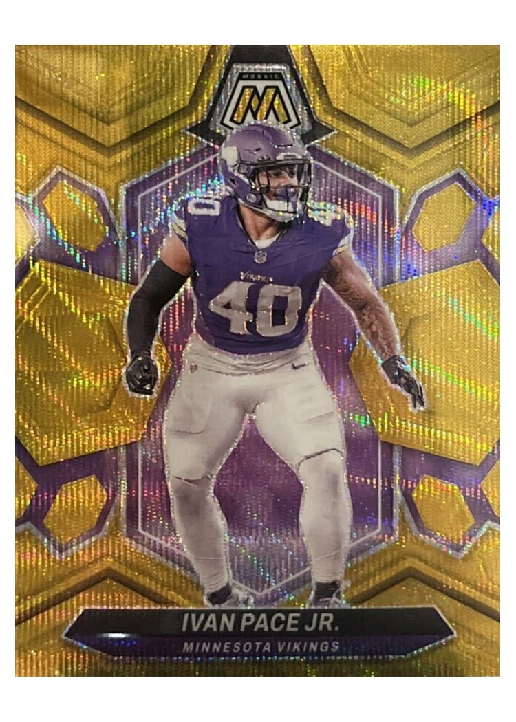 2024 Panini Mosaic Base Set Ivan Pace Jr. #146 card