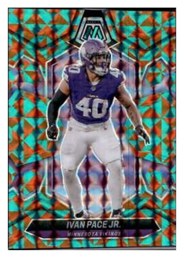 2024 Panini Mosaic Base Set Ivan Pace Jr. #146 card