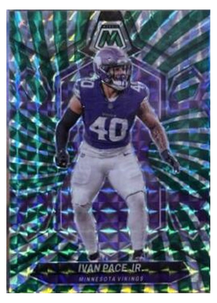 2024 Panini Mosaic Base Set Ivan Pace Jr. #146 card