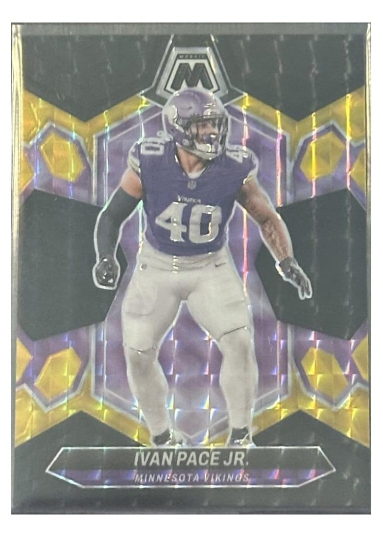 2024 Panini Mosaic Base Set Ivan Pace Jr. #146 card