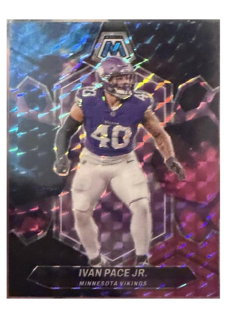 2024 Panini Mosaic Base Set Ivan Pace Jr. #146 card