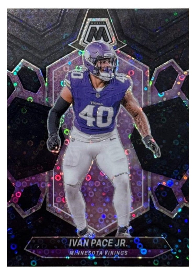 2024 Panini Mosaic Base Set Ivan Pace Jr. #146 card