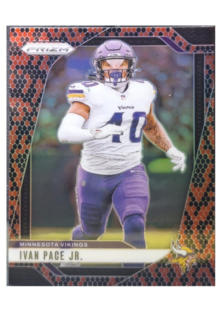 2024 Panini Prizm Base Set Ivan Pace Jr. #189 card