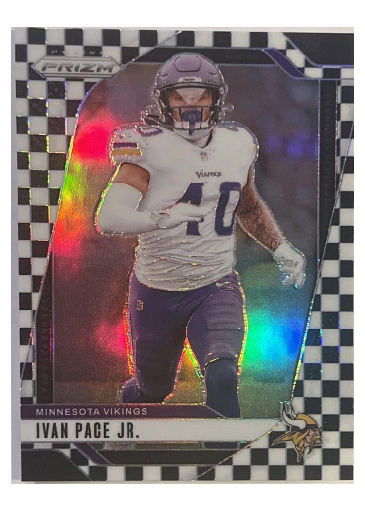 2024 Panini Prizm Base Set Ivan Pace Jr. #189 card
