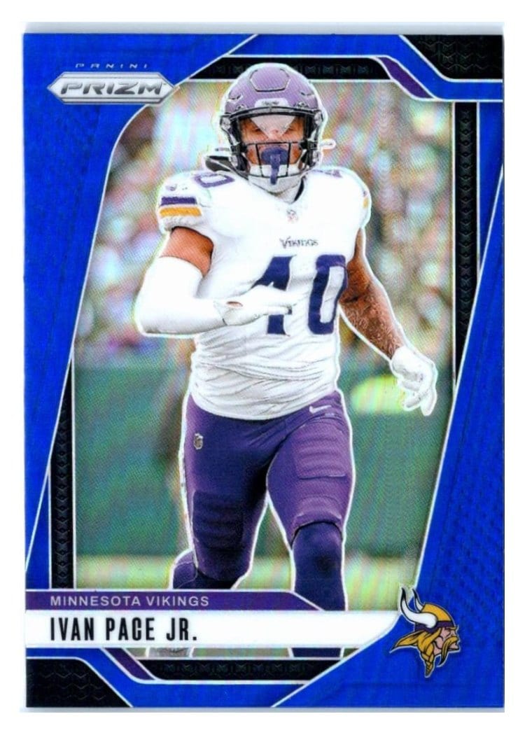 2024 Panini Prizm Base Set Ivan Pace Jr. #189 card