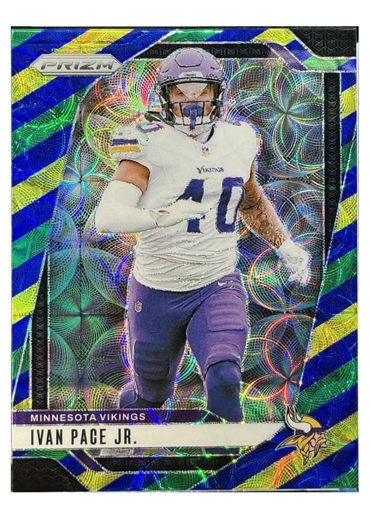 2024 Panini Prizm Base Set Ivan Pace Jr. #189 card