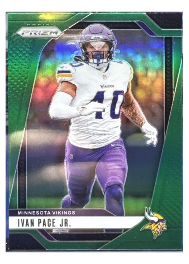2024 Panini Prizm Base Set Ivan Pace Jr. #189 card