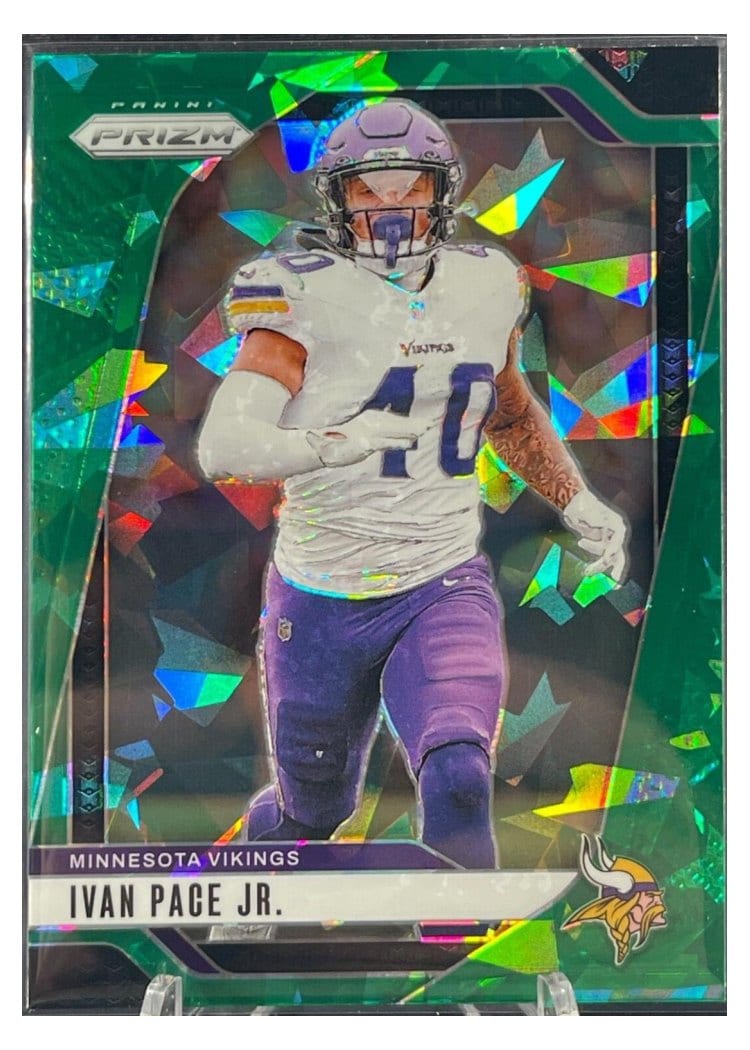 2024 Panini Prizm Base Set Ivan Pace Jr. #189 card