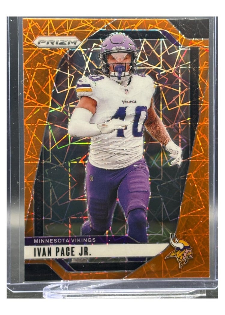 2024 Panini Prizm Base Set Ivan Pace Jr. #189 card