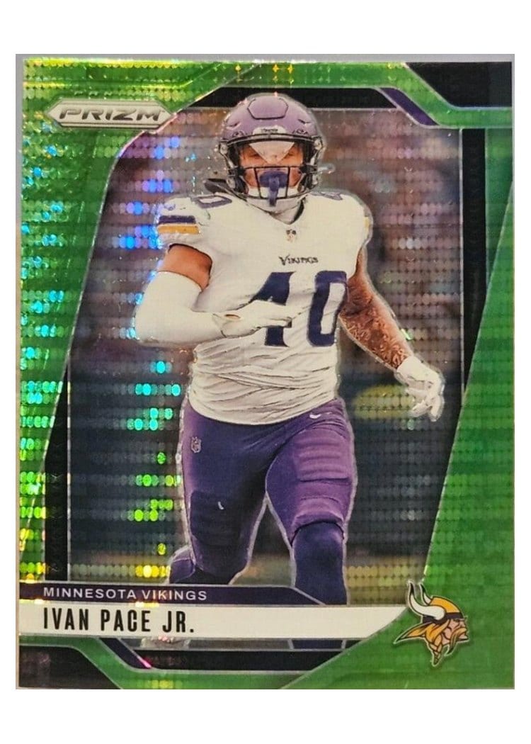 2024 Panini Prizm Base Set Ivan Pace Jr. #189 card