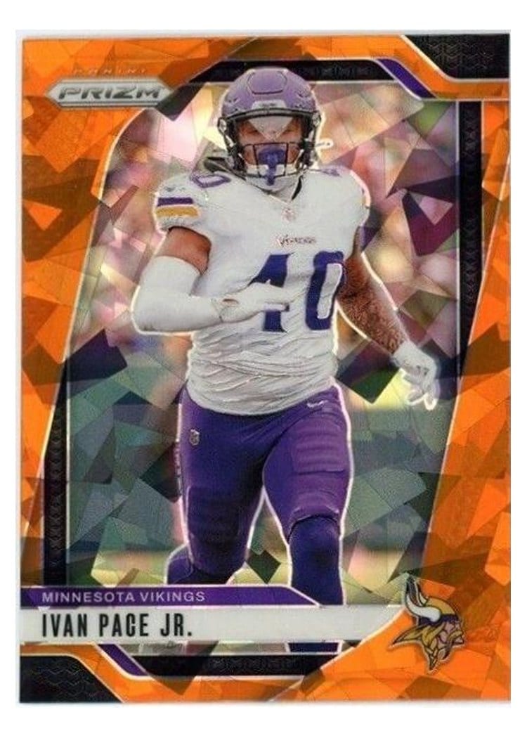 2024 Panini Prizm Base Set Ivan Pace Jr. #189 card