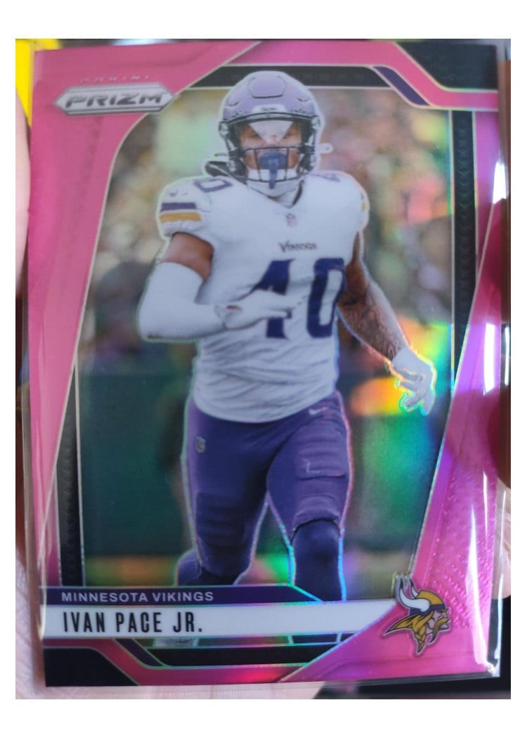 2024 Panini Prizm Base Set Ivan Pace Jr. #189 card