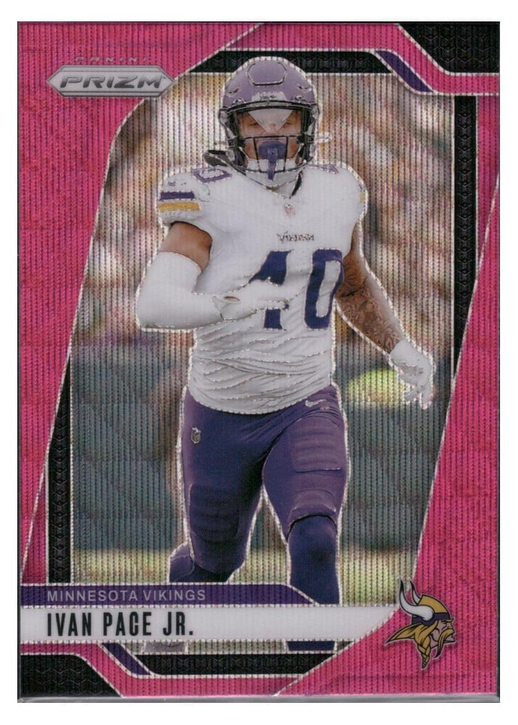 2024 Panini Prizm Base Set Ivan Pace Jr. #189 card