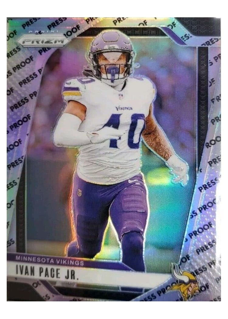 2024 Panini Prizm Base Set Ivan Pace Jr. #189 card